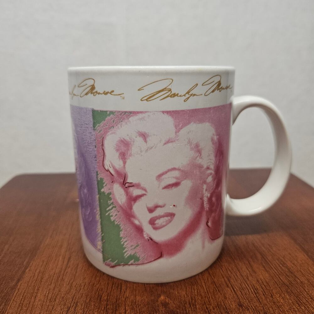 Vintage 2000 Marilyn Monroe Some Like It Hot Collectors Mug